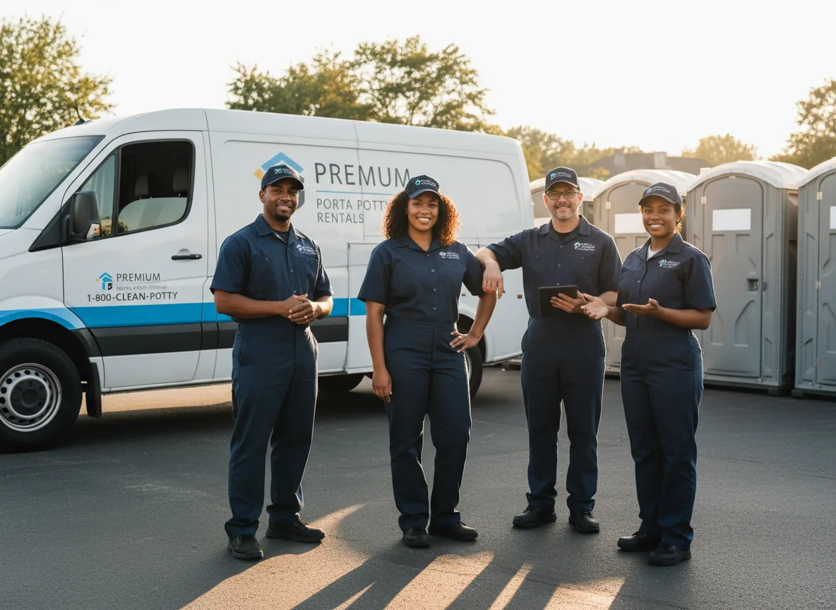 VIP Portable Toilets company in Woronoco, MA